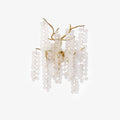 Perrinune Crystal Wall Light-Moonnatur