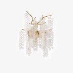 Perrinune Crystal Wall Light-Moonnatur