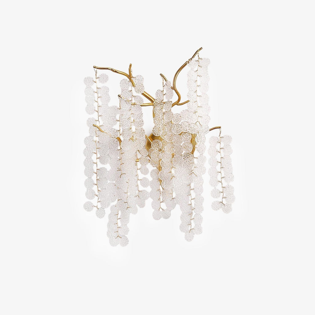 Perrinune Crystal Wall Light-Moonnatur