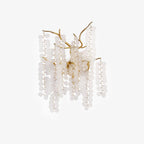 Perrinune Crystal Wall Light-Moonnatur