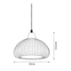 Rardenfern Ceramic Pendant Light-Moonnatur