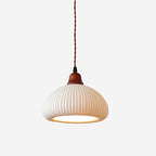 Rardenfern Ceramic Pendant Light-Moonnatur
