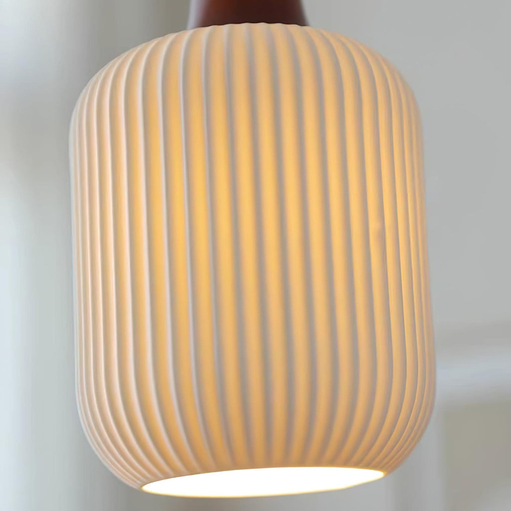 Rardenfern Ceramic Pendant Light-Moonnatur