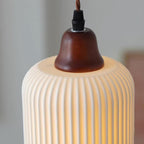 Rardenfern Ceramic Pendant Light-Moonnatur