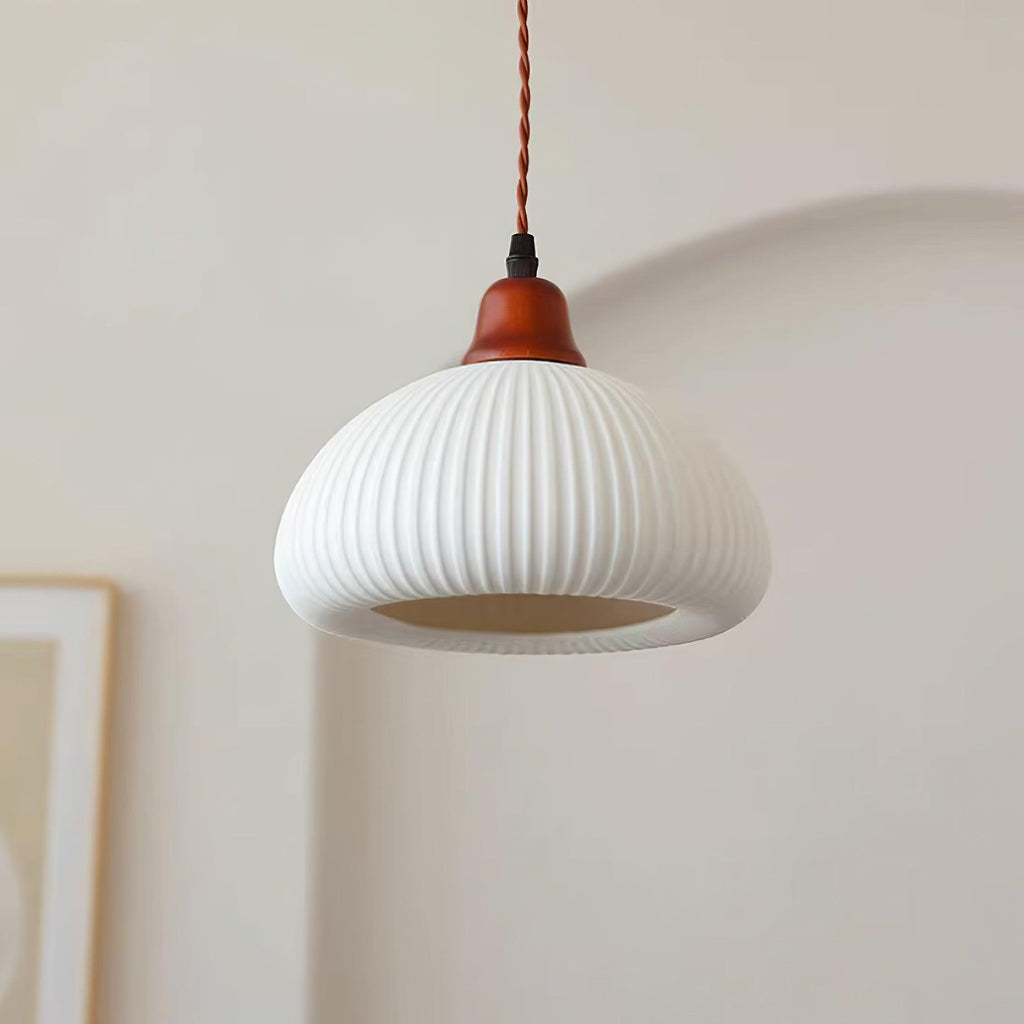 Rardenfern Ceramic Pendant Light-Moonnatur