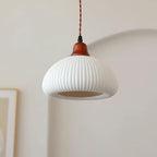Rardenfern Ceramic Pendant Light-Moonnatur