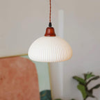 Rardenfern Ceramic Pendant Light-Moonnatur