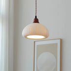Rardenfern Ceramic Pendant Light-Moonnatur