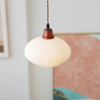Rardenfern Ceramic Pendant Light-Moonnatur