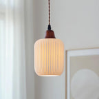 Rardenfern Ceramic Pendant Light-Moonnatur