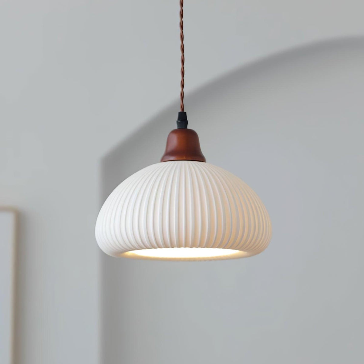 Rardenfern Ceramic Pendant Light-Moonnatur