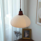 Rardenfern Ceramic Pendant Light-Moonnatur