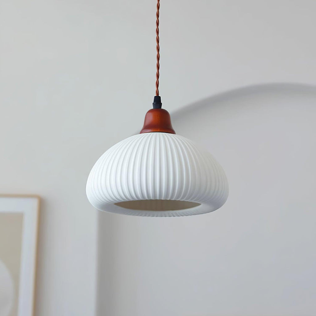 Rardenfern Ceramic Pendant Light-Moonnatur