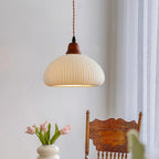 Rardenfern Ceramic Pendant Light-Moonnatur