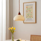 Rardenfern Ceramic Pendant Light-Moonnatur