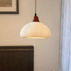 Rardenfern Ceramic Pendant Light-Moonnatur