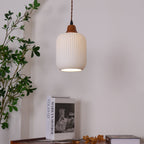 Rardenfern Ceramic Pendant Light-Moonnatur