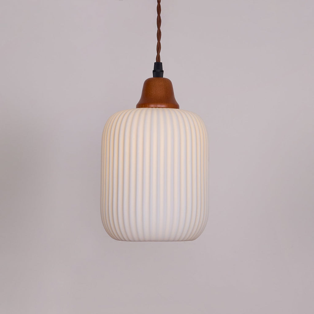 Rardenfern Ceramic Pendant Light-Moonnatur