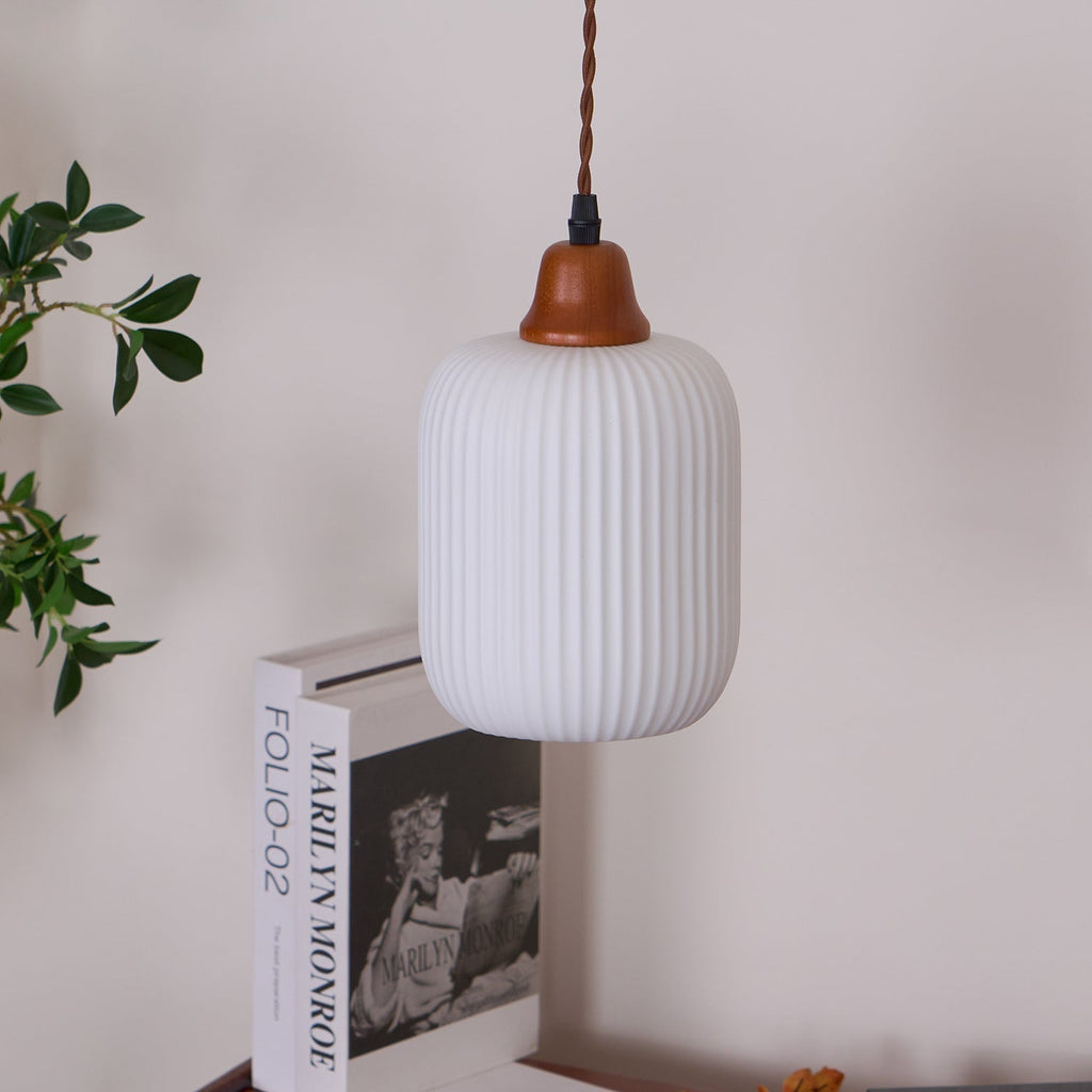 Rardenfern Ceramic Pendant Light-Moonnatur