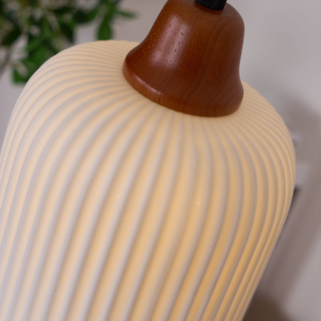 Rardenfern Ceramic Pendant Light-Moonnatur