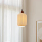 Rardenfern Ceramic Pendant Light-Moonnatur