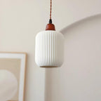 Rardenfern Ceramic Pendant Light-Moonnatur