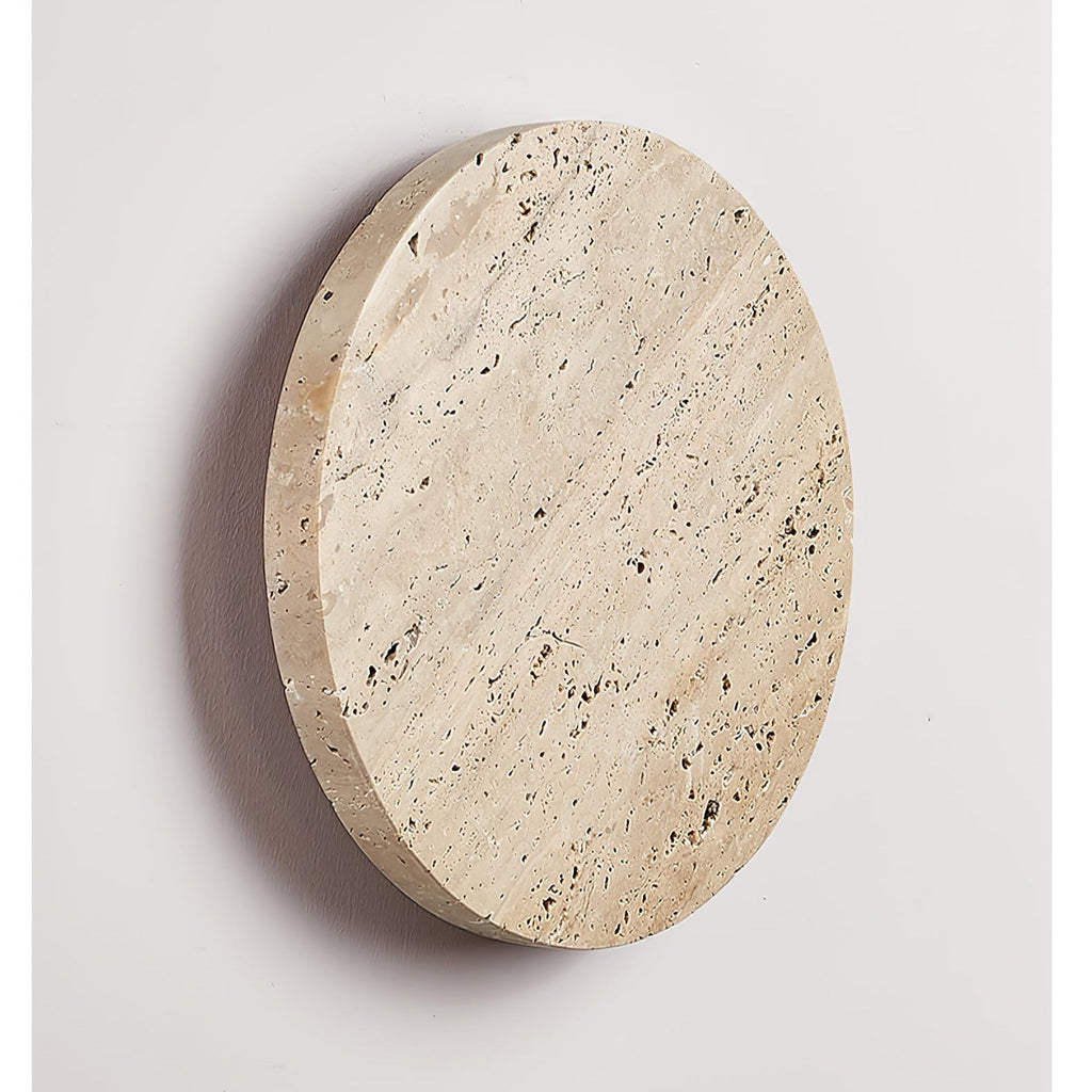 Aberhaven Travertine Wall Light-Moonnatur