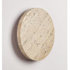 Aberhaven Travertine Wall Light-Moonnatur
