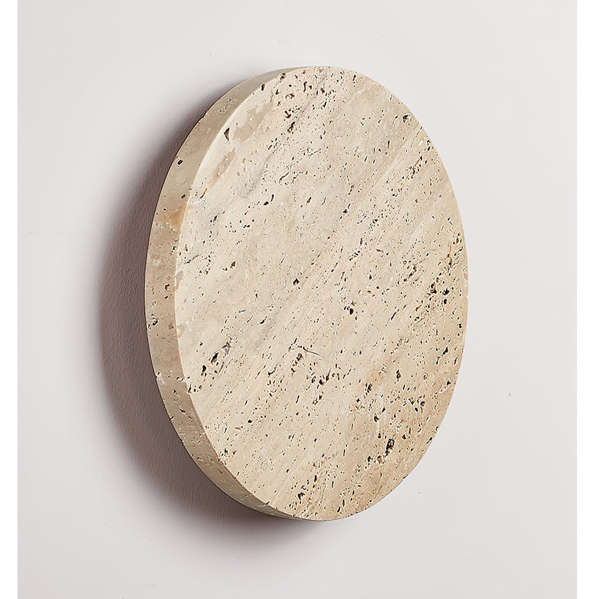 Aberhaven Travertine Wall Light-Moonnatur
