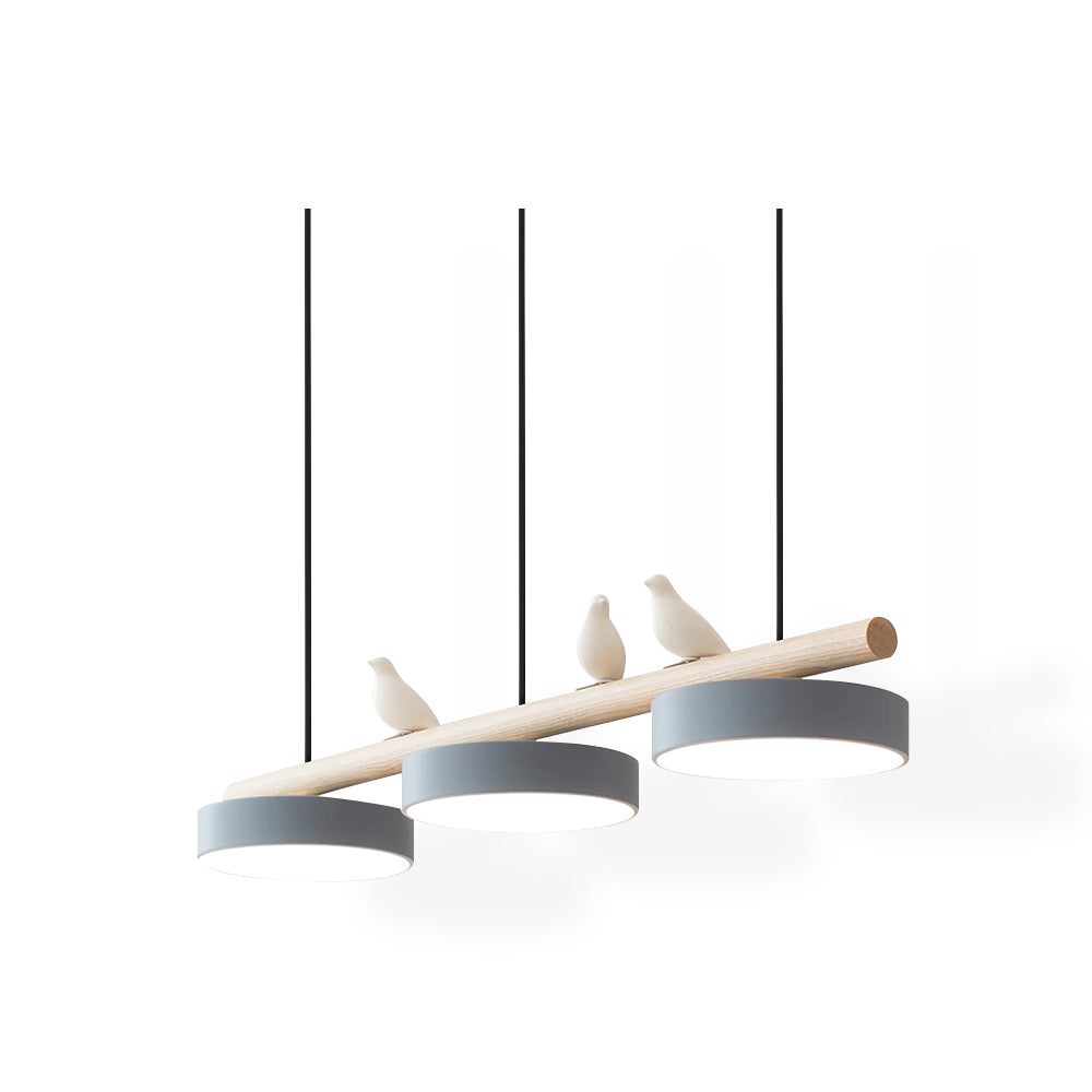 Woldenlyn Resin Pendant Light-Moonnatur