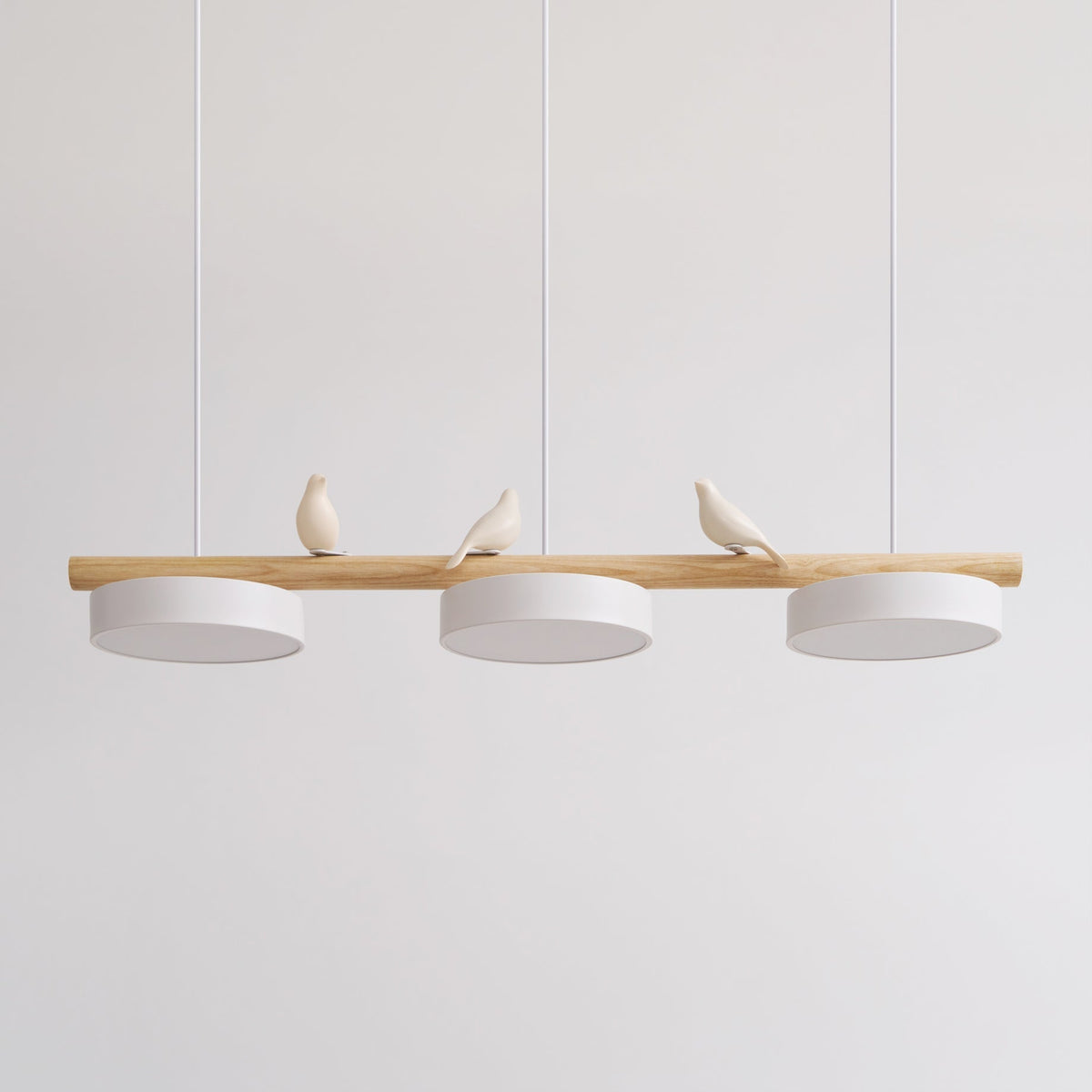 Woldenlyn Resin Pendant Light-Moonnatur