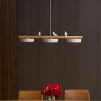 Woldenlyn Resin Pendant Light-Moonnatur
