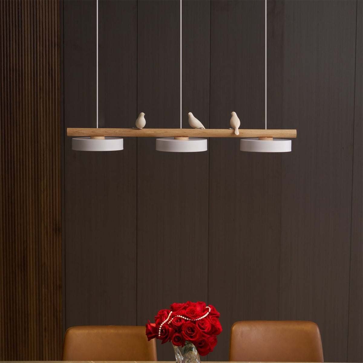 Woldenlyn Resin Pendant Light-Moonnatur