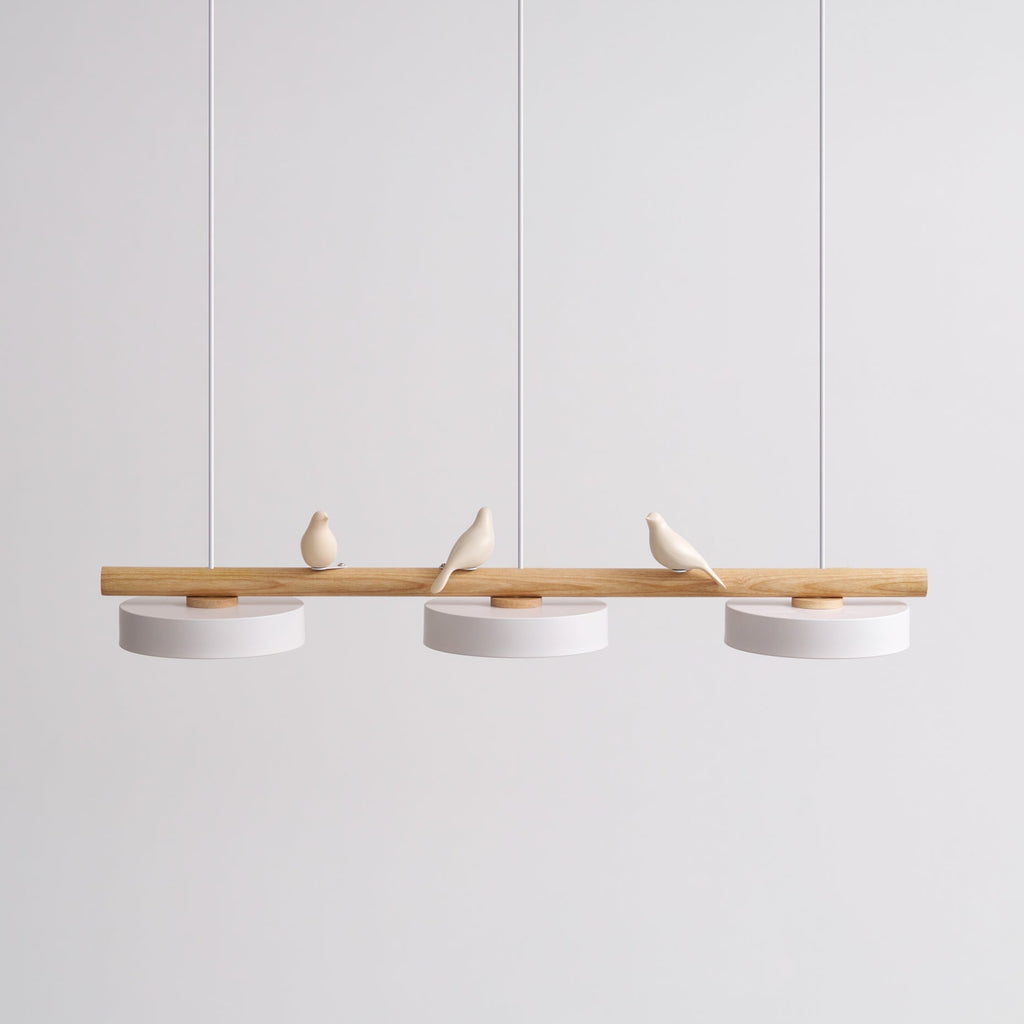 Woldenlyn Resin Pendant Light-Moonnatur