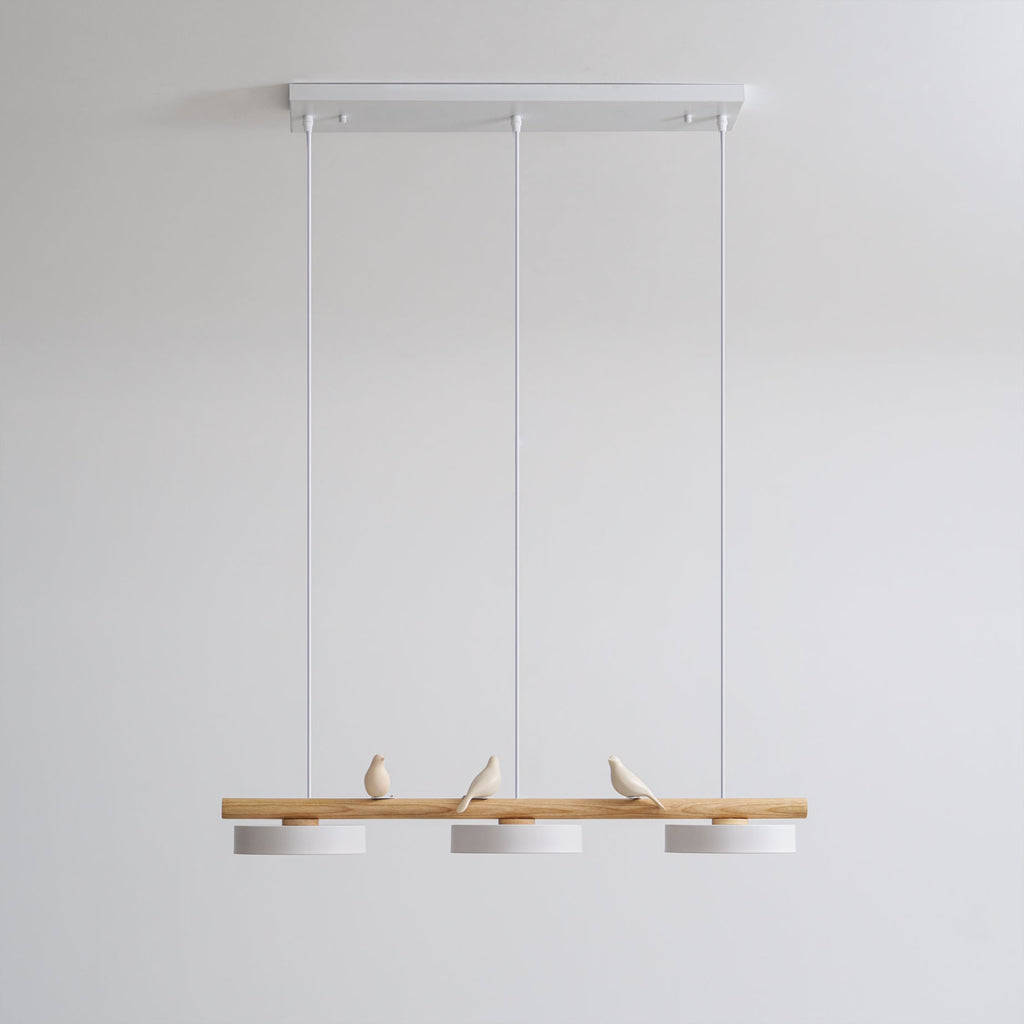 Woldenlyn Resin Pendant Light-Moonnatur