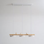 Woldenlyn Resin Pendant Light-Moonnatur