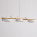 Woldenlyn Resin Pendant Light-Moonnatur