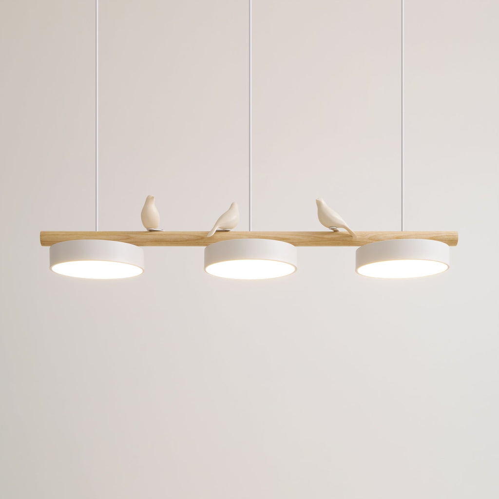 Woldenlyn Resin Pendant Light-Moonnatur