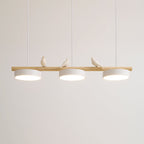 Woldenlyn Resin Pendant Light-Moonnatur