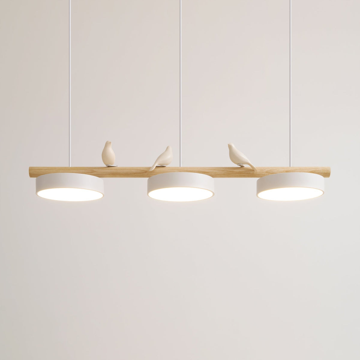 Woldenlyn Resin Pendant Light-Moonnatur