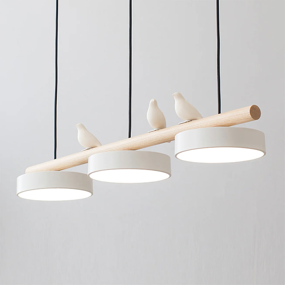 Woldenlyn Resin Pendant Light-Moonnatur
