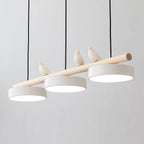 Woldenlyn Resin Pendant Light-Moonnatur