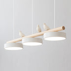 Woldenlyn Resin Pendant Light-Moonnatur