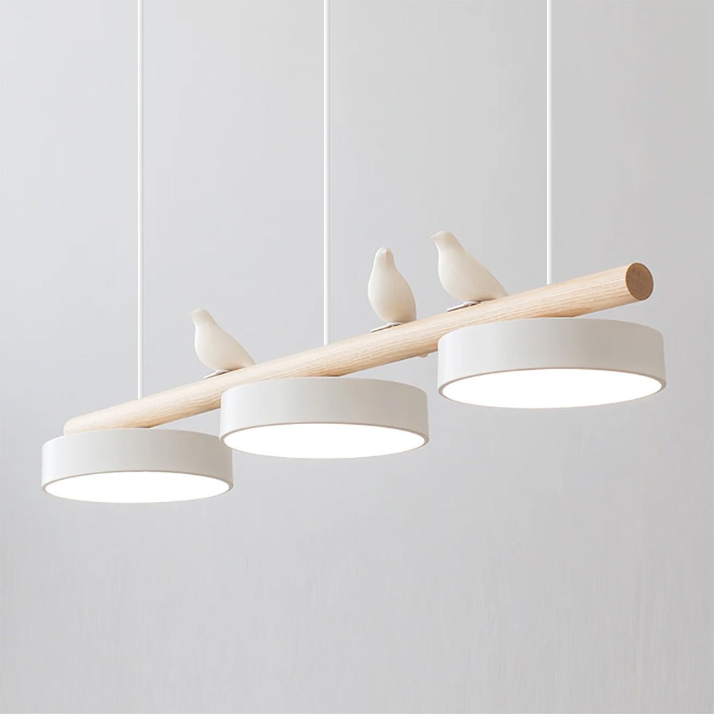 Woldenlyn Resin Pendant Light-Moonnatur