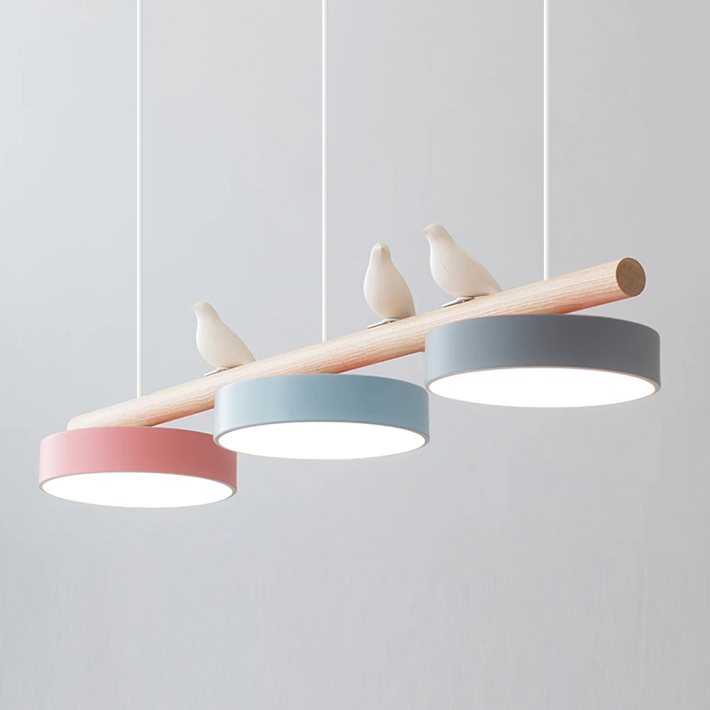 Woldenlyn Resin Pendant Light-Moonnatur