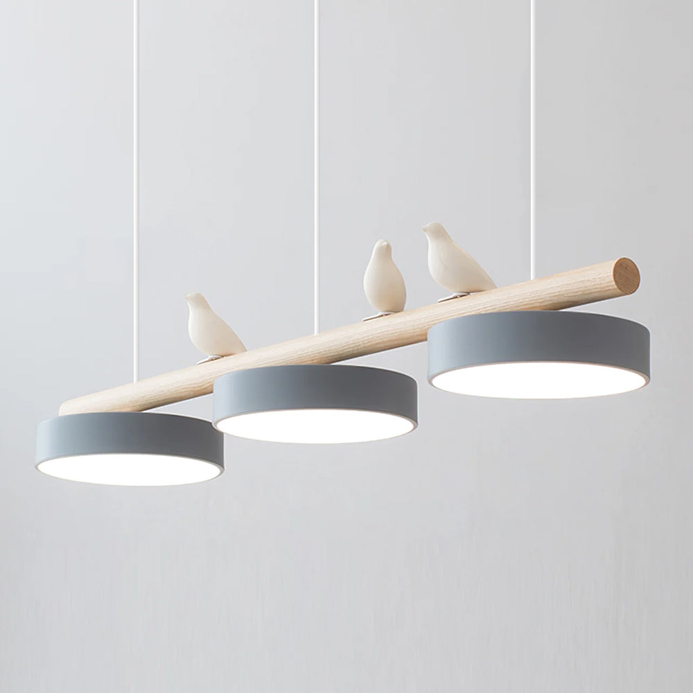 Woldenlyn Resin Pendant Light-Moonnatur
