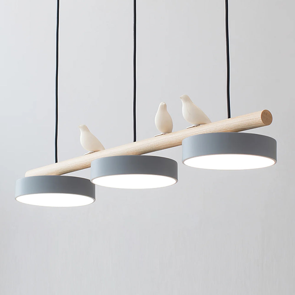 Woldenlyn Resin Pendant Light-Moonnatur