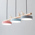 Woldenlyn Resin Pendant Light-Moonnatur