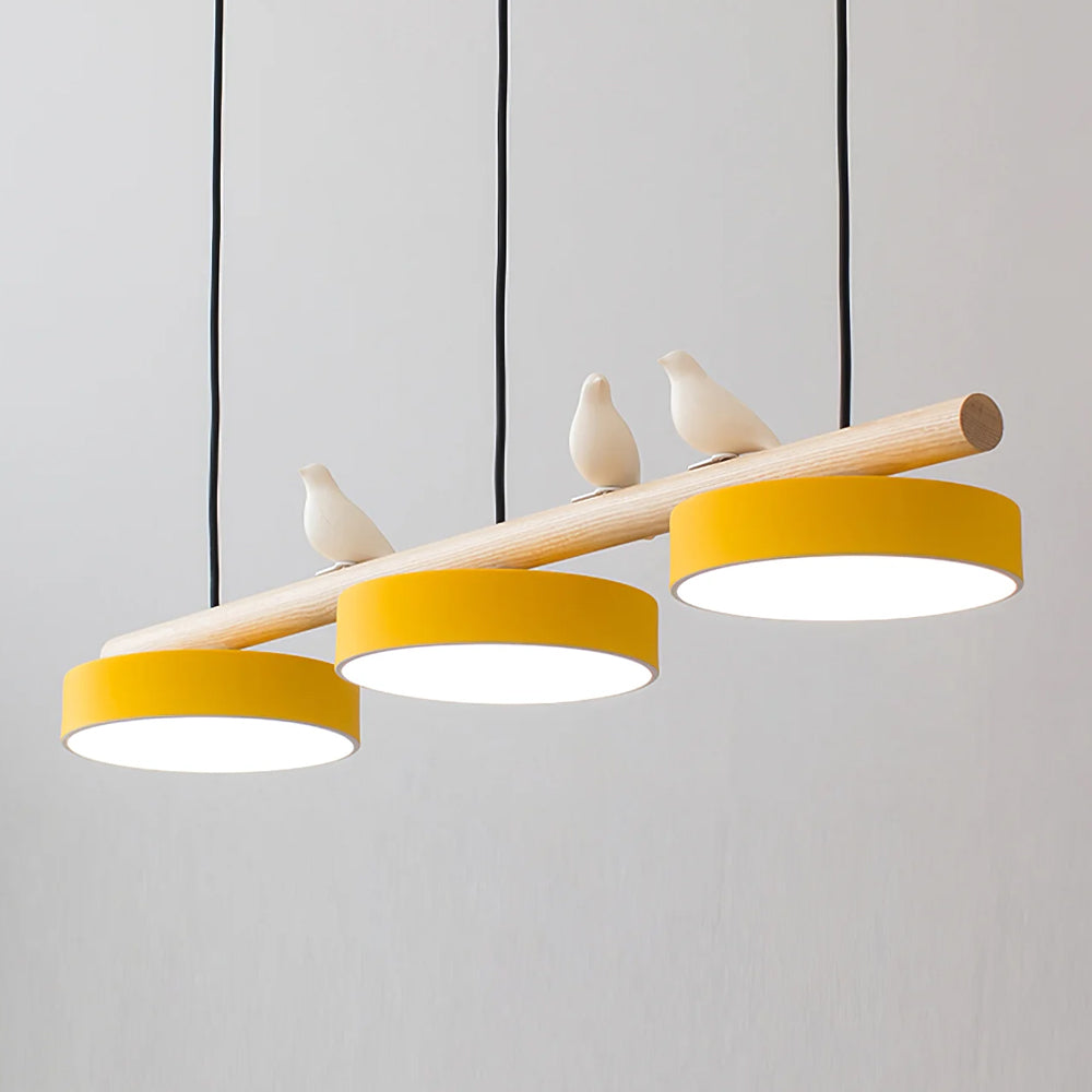 Woldenlyn Resin Pendant Light-Moonnatur