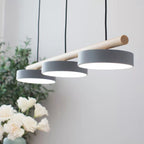 Woldenlyn Resin Pendant Light-Moonnatur